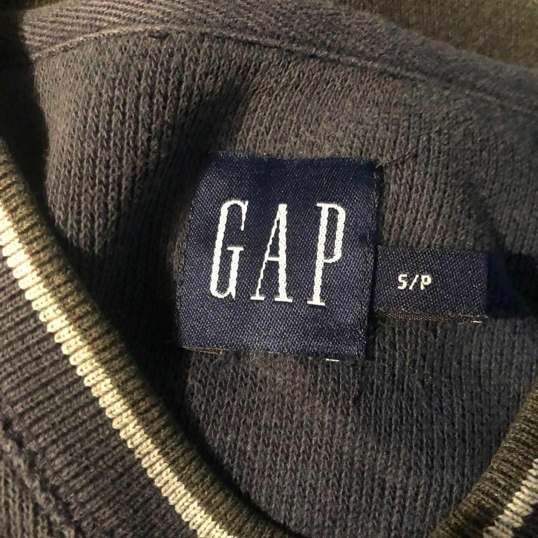 GAP - 00s GAP ギャップ チルデンスウェット 紺タグ Vネック GAP - 00s GAP ギャップ チルデンスウェット 紺タグ Vネック