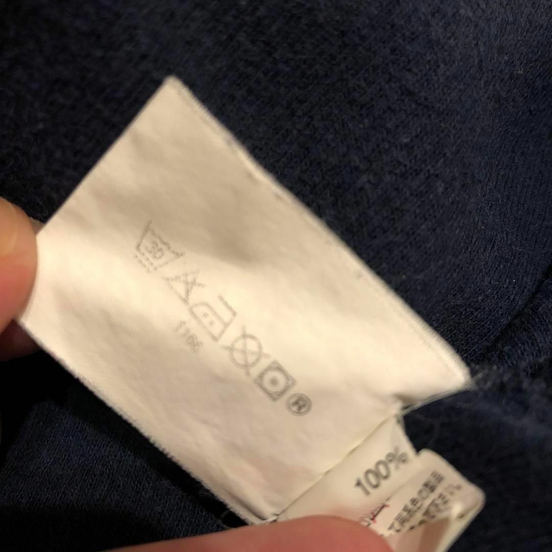GAP - 00s GAP ギャップ チルデンスウェット 紺タグ Vネック GAP - 00s GAP ギャップ チルデンスウェット 紺タグ Vネック