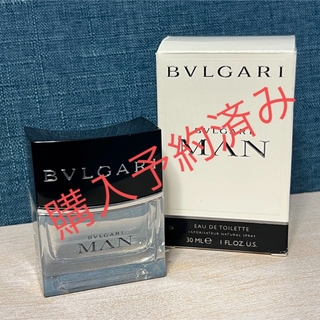 ブルガリ(BVLGARI)のブルガリMAN  EDP オードトワレ30ml(香水(男性用))