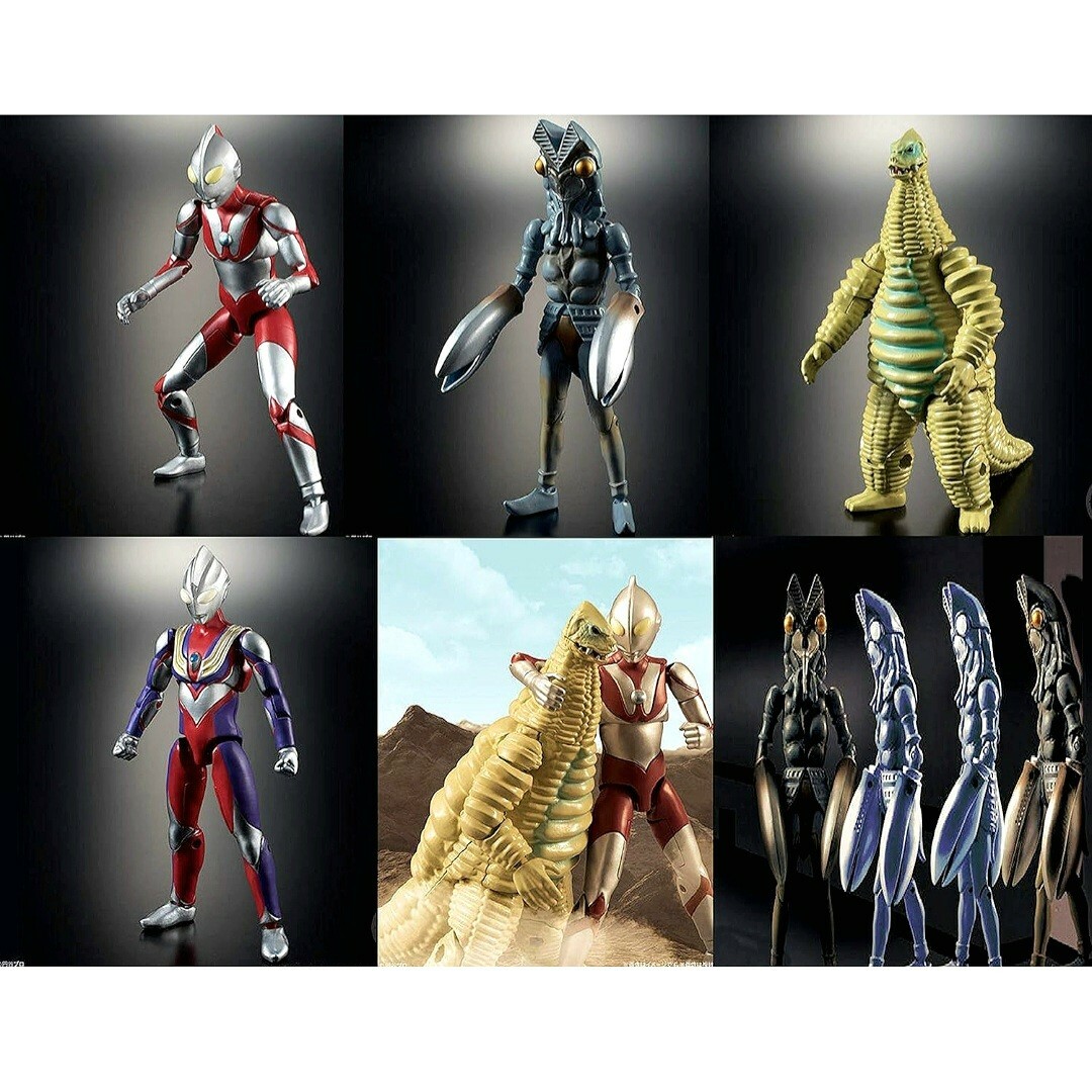 BANDAI - SHODO 掌動 ウルトラマンVS4 全4種 バルタン ティガ BANDAI - SHODO 掌動 ウルトラマンVS4 全4種 バルタン ティガ