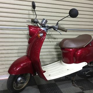 埼玉県深谷市 ヤマハ ビーノ　VINO 5AU原付 スクーター 50cc バイク