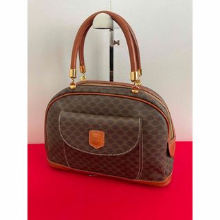 セリーヌ(celine)のCELINE セリーヌ　ヴィンテージ マカダム　トートバッグ　トリオンフ(トートバッグ)