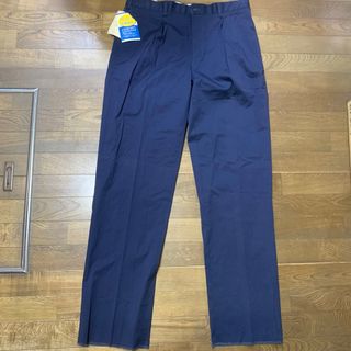 オシュコシュ(OshKosh)の新品オシュコシュOSHKOSHストレッチパンツ38ネイビー(ワークパンツ/カーゴパンツ)