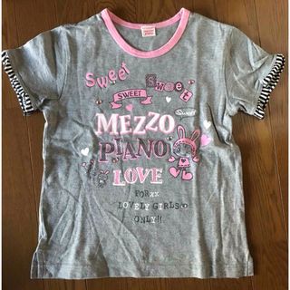 メゾピアノ(mezzo piano)のmezzopiano (Tシャツ/カットソー)