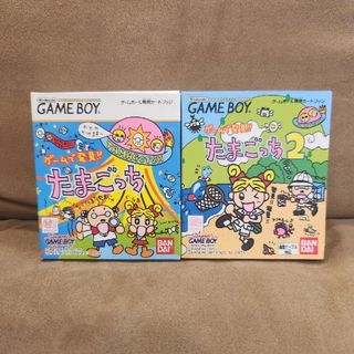 ゲームボーイ たまごっちセット(携帯用ゲームソフト)