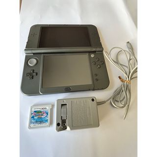 ニンテンドー3DS(ニンテンドー3DS)のNintendo 3DS LL   ブラック(家庭用ゲーム機本体)