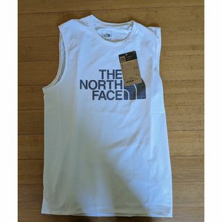 ザノースフェイス(THE NORTH FACE)の[ザノースフェイス] スリーブレスGTDロゴクルー（メンズ）Lサイズ(ウェア)