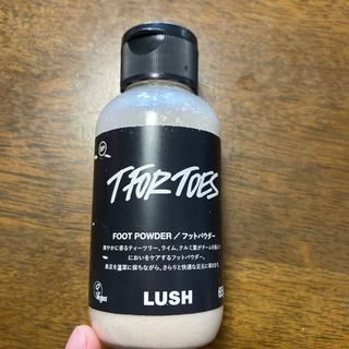 ラッシュ(LUSH)のLUSH 素足のTブレイク(フットケア)