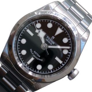 チュードル(Tudor)の　チューダー/チュードル TUDOR ブラックベイ32 79580 ブラック SS メンズ 腕時計(その他)