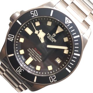 チュードル(Tudor)の　チューダー/チュードル TUDOR ぺラゴスLHD 25610TNL ブラック SS メンズ 腕時計(その他)