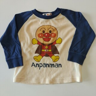 アンパンマン(アンパンマン)のアンパンマン　長袖ロンT  90(Tシャツ/カットソー)