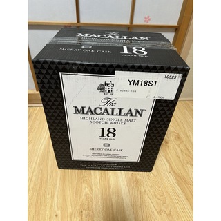 マッカラン(マッカラン)の【未開栓】The MACALLAN ザ・マッカラン 18年 (ウイスキー)