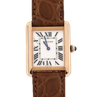 カルティエ(Cartier)のカルティエ タンクソロSM PGxSS W5200024 SSxPG クォーツ(腕時計)