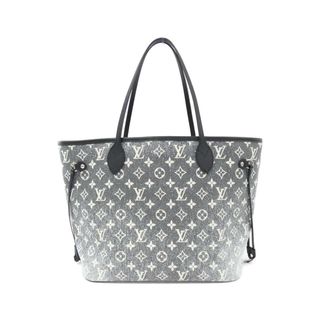 LOUIS VUITTON - ルイヴィトン モノグラム ジャカード デニム ネヴァーフル MM M21465 バッグ