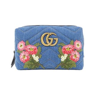 グッチ(Gucci)のグッチ GG MARMONT 476165 9B57T ポーチ(ポーチ)