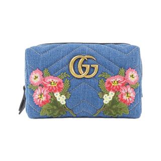 Gucci - グッチ GG MARMONT 476165 9B57T ポーチ