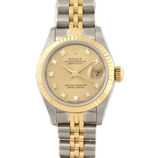 ロレックス(ROLEX)のロレックス デイトジャスト 69173G. SSxYG 自動巻 9番台(腕時計)