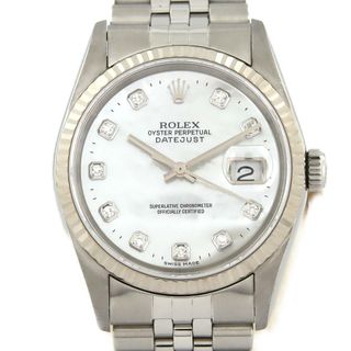 ロレックス(ROLEX)のロレックス デイトジャスト 16234NG SSxWG 自動巻 K番(腕時計(アナログ))