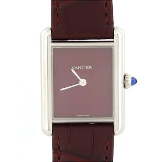 カルティエ(Cartier)のカルティエ タンクマストLM WSTA0054 SS クォーツ(腕時計(アナログ))