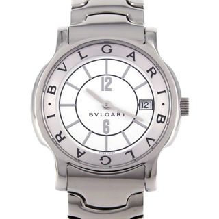 ブルガリ(BVLGARI)のブルガリ ソロテンポ ST35S/ST35WSSD SS クォーツ(腕時計(アナログ))