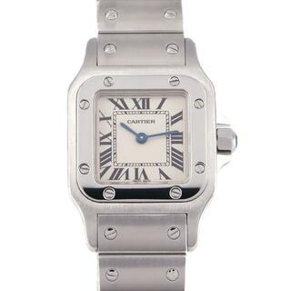 カルティエ(Cartier)のカルティエ サントスガルベSM W20056D6 SS クォーツ(腕時計)
