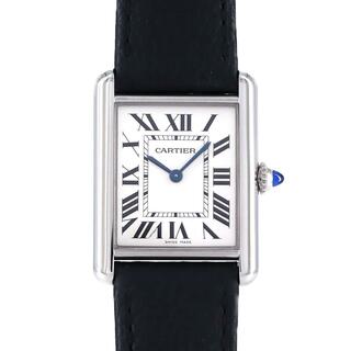 カルティエ(Cartier)のカルティエ タンクマストLM WSTA0041 SS クォーツ(腕時計(アナログ))