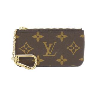 ルイヴィトン(LOUIS VUITTON)のルイヴィトン モノグラム カードキーケース ポシェット クレ M62650 コイン＆キーケース(キーホルダー)