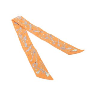 エルメス(Hermes)のエルメス LES CLES A POIS ツイリー 063871S スカーフ(その他)