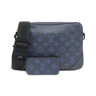 ルイヴィトン(LOUIS VUITTON)のルイヴィトン モノグラム シャドウ デュオ メッセンジャー M45730 ショルダーバッグ(ショルダーバッグ)