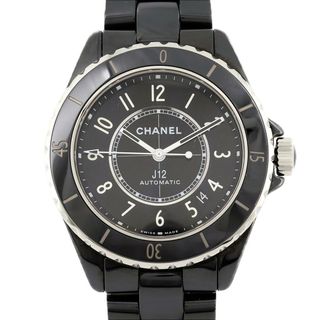 シャネル(CHANEL)のシャネル J12 キャリバー12.1 38mmセラミック H5697 セラミック 自動巻(腕時計(アナログ))