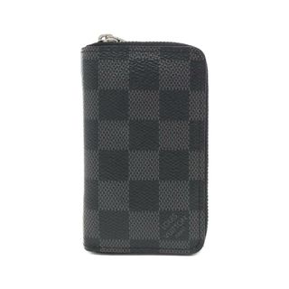 ルイヴィトン(LOUIS VUITTON)のルイヴィトン ダミエ グラフィット ジッピー コインパース N63076 コインケース(コインケース)