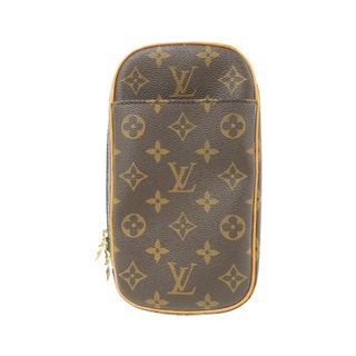 ルイヴィトン(LOUIS VUITTON)のルイヴィトン モノグラム ポシェット ガンジュ M51870 ショルダーバッグ(ショルダーバッグ)