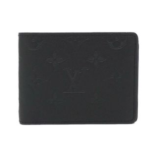 ルイヴィトン(LOUIS VUITTON)のルイヴィトン モノグラム シャドウ ポルトフォイユ ミュルティプル M62901 札入れ(財布)