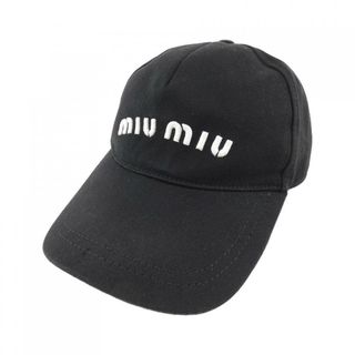 ミュウミュウ MIU MIU キャップ