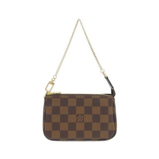 ルイヴィトン(LOUIS VUITTON)のルイヴィトン ダミエ ミニ ポシェット アクセソワール N58009 アクセサリーポーチ(その他)