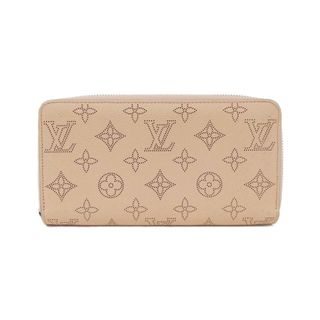 ルイヴィトン(LOUIS VUITTON)のルイヴィトン マヒナ ジッピー ウォレット M61868 財布(財布)