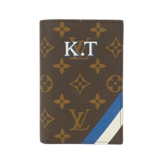 ルイヴィトン(LOUIS VUITTON)のルイヴィトン モノグラム(マイLVヘリテージ) クーヴェルテュール パスポール PM P00196 オーガナイザー(手帳)