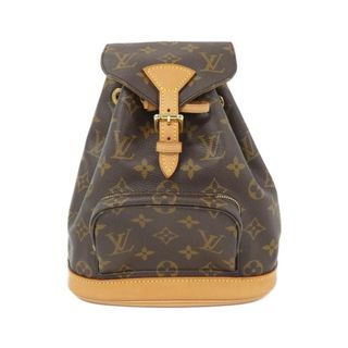 ルイヴィトン(LOUIS VUITTON)のルイヴィトン モノグラム ミニ モンスリ M51137 リュックサック(その他)