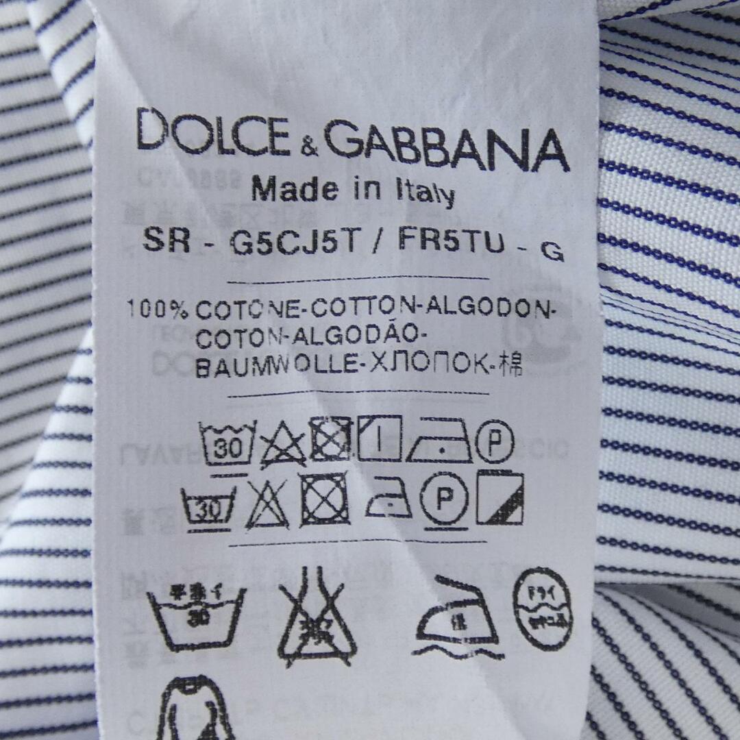 DOLCE&GABBANA(ドルチェアンドガッバーナ)のドルチェアンドガッバーナ DOLCE&GABBANA シャツ メンズのトップス(シャツ)の商品写真
