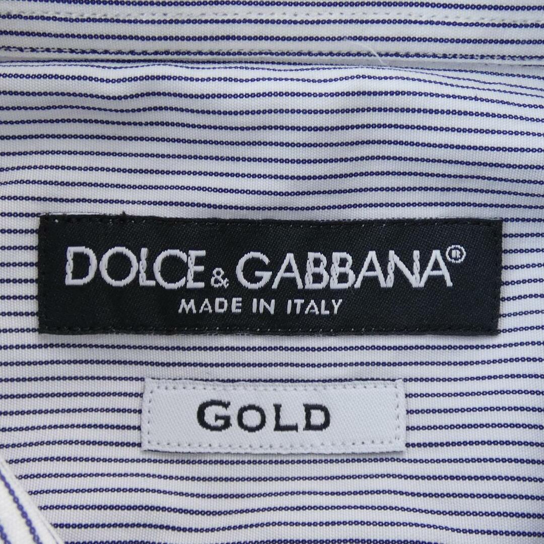 DOLCE&GABBANA(ドルチェアンドガッバーナ)のドルチェアンドガッバーナ DOLCE&GABBANA シャツ メンズのトップス(シャツ)の商品写真