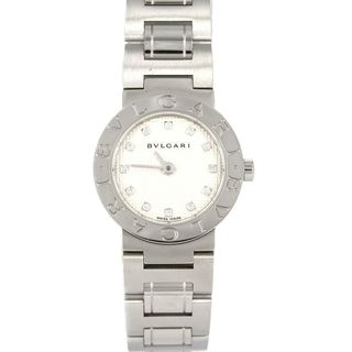 ブルガリ(BVLGARI)の【新品】ブルガリ ブルガリブルガリ･12P BB23SS/BB23WSS/12 SS クォーツ(腕時計)