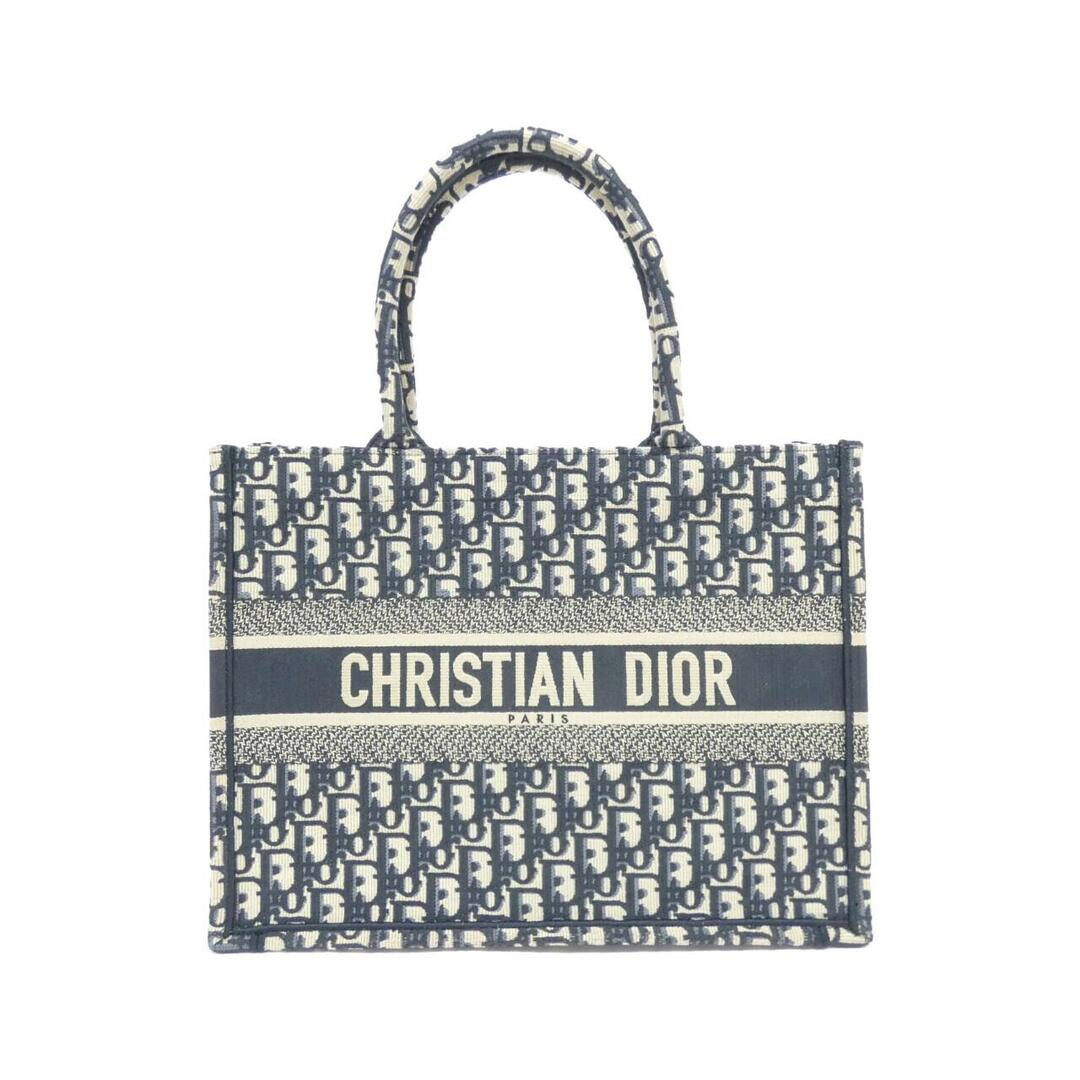 Christian Dior(クリスチャンディオール)のクリスチャンディオール DIOR OBLIQUE ディオール ブック トート ミディアム M1296ZRIW バッグ レディースのバッグ(ハンドバッグ)の商品写真