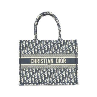 クリスチャンディオール(Christian Dior)のクリスチャンディオール DIOR OBLIQUE ディオール ブック トート ミディアム M1296ZRIW バッグ(ハンドバッグ)