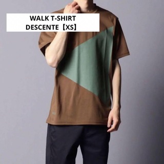 デサント(DESCENTE)のウォークTシャツ【WALK T-SHIRT】DESCENTE／デサント・登山(Tシャツ/カットソー(半袖/袖なし))