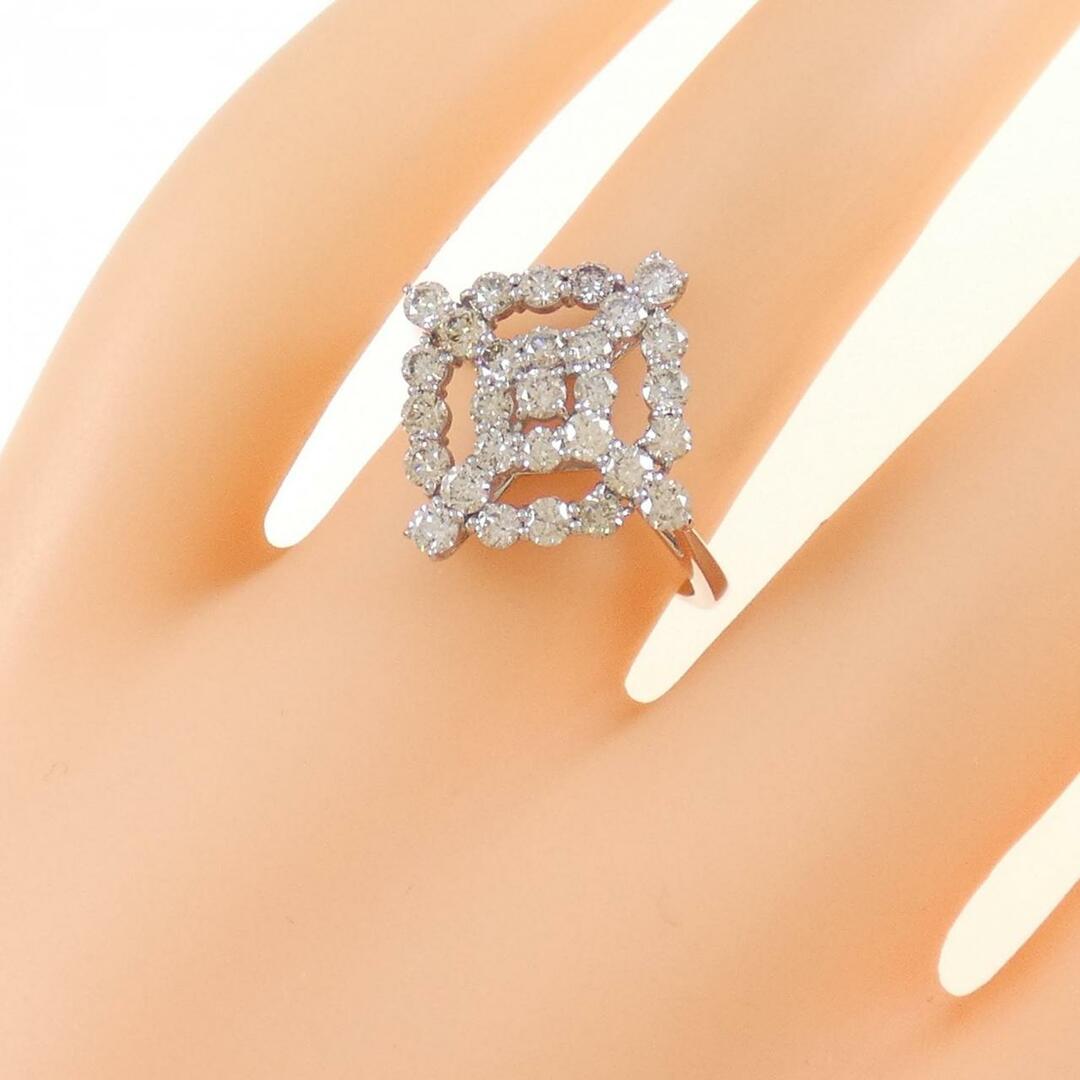 PT ダイヤモンド リング 1.00CT レディースのアクセサリー(リング(指輪))の商品写真