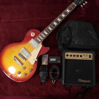 【7944】 初心者セット photogenic Les Paul レスポール(エレキギター)