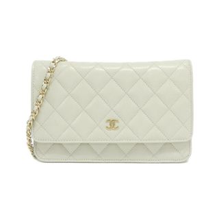 シャネル(CHANEL)の【未使用品】シャネル タイムレスクラシック ライン AP0250 チェーンウォレット(財布)