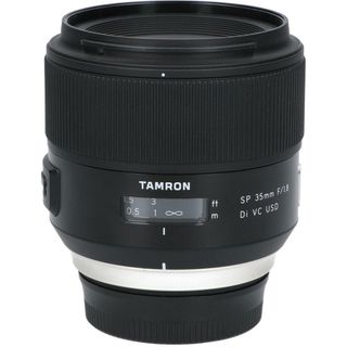 タムロン(TAMRON)のＴＡＭＲＯＮ　ニコン３５ｍｍ　Ｆ１．８ＤＩ　ＶＣ　ＵＳＤ　Ｆ０１２(レンズ(ズーム))