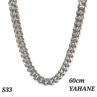 【№33】喜平 中折れ 8mm ネックレスメンズ シルバーネックレス  人気(ネックレス)