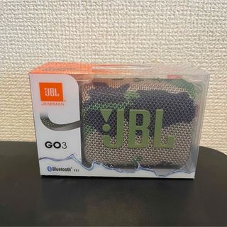 JBL GO3 SQUAD スクワッド Bluetooth スピーカー(スピーカー)